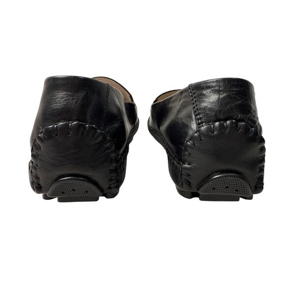 Pikolinos Moccasin Loafer Jerez Slip On Flat Casual Women's EU38 Leather Black - Picture 8 of 10